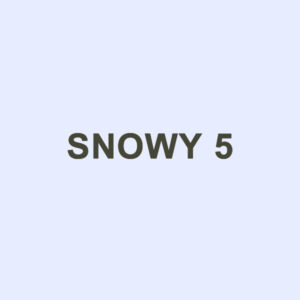 3.5 SNOWY 5
