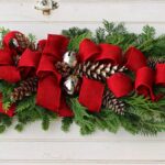 Apliques de follaje natural